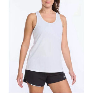 NWT 2XU Tank Top Aero Singlet White Sz. L